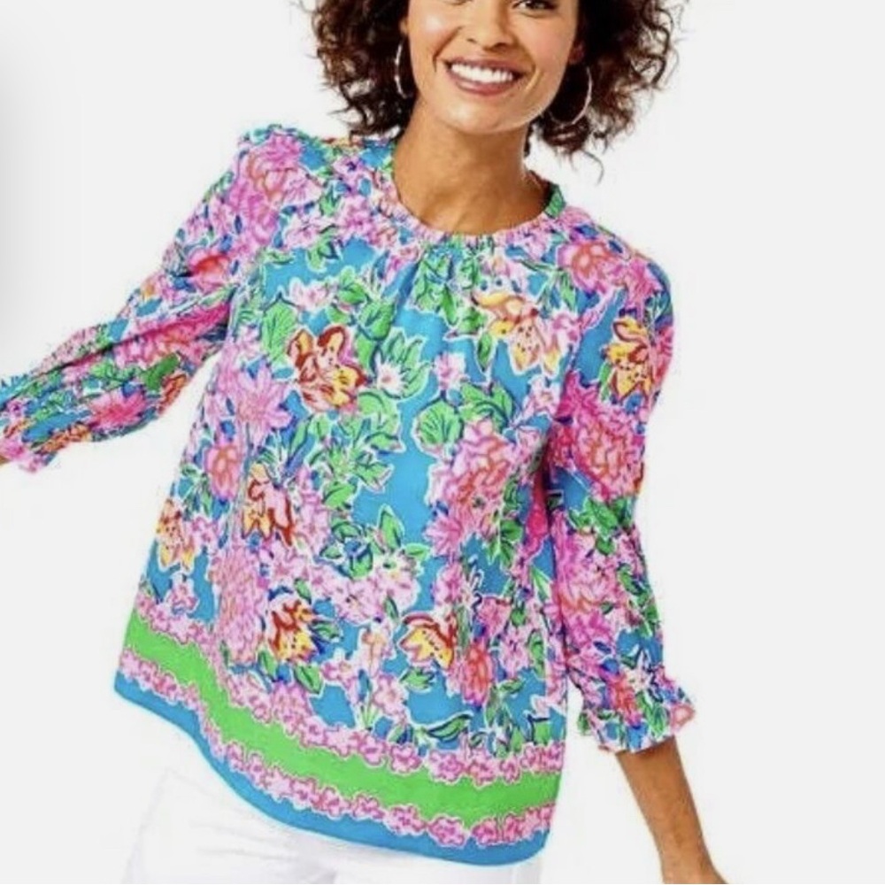 Lilly Pulitzer Trista Top size Medium